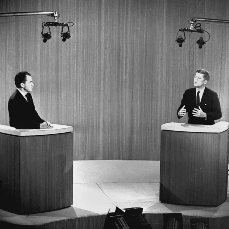 JFK and Nixon