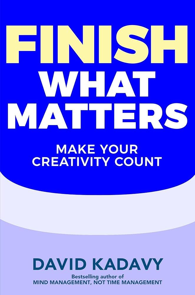 Finish What Matters Cover