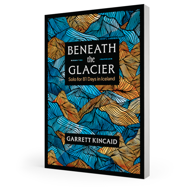 Beneath the Glacier mock-up