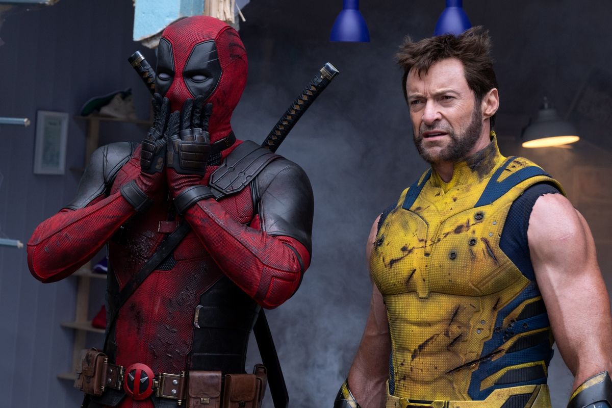 Deadpool & Wolverine frame